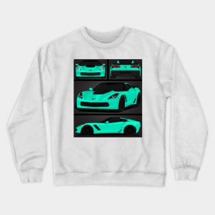 Z06 TURQUOISE Crewneck Sweatshirt